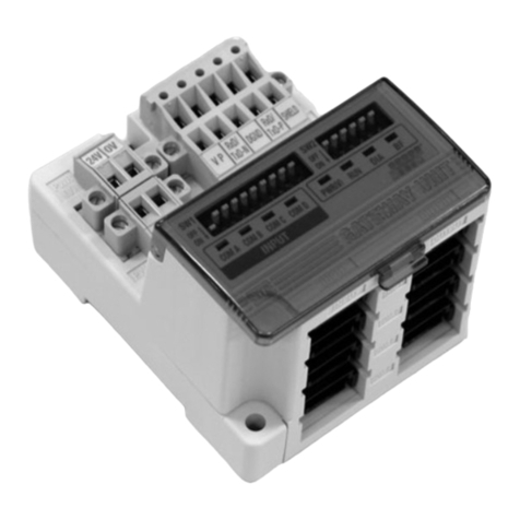 SMC Networks EX510-GPR1 Series Operation manual