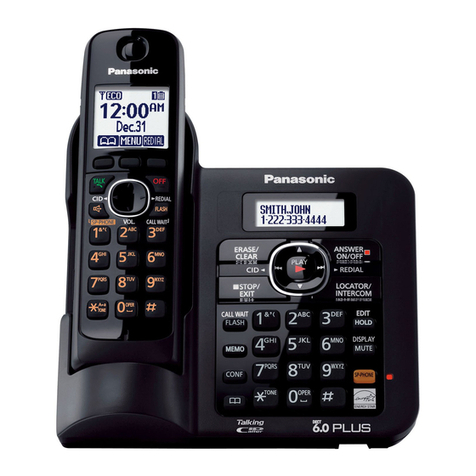 Panasonic KX-TG6641B Service manual