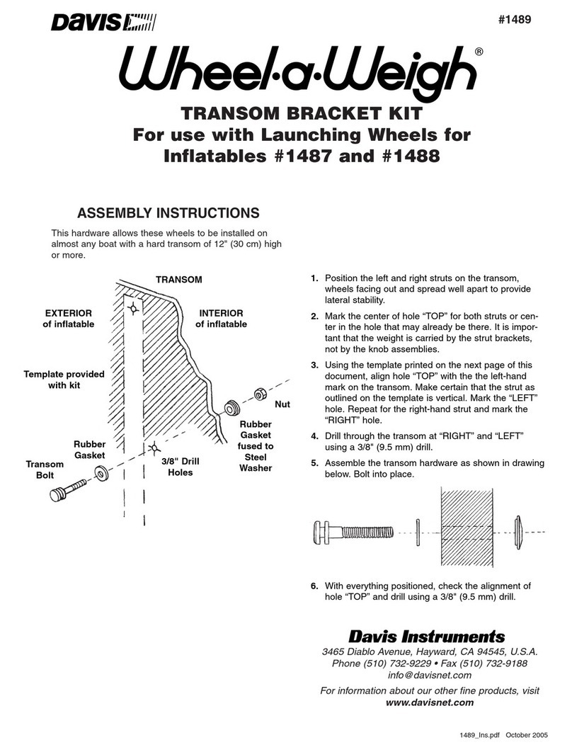 Davis Instruments Wheel a Weigh quick start guide