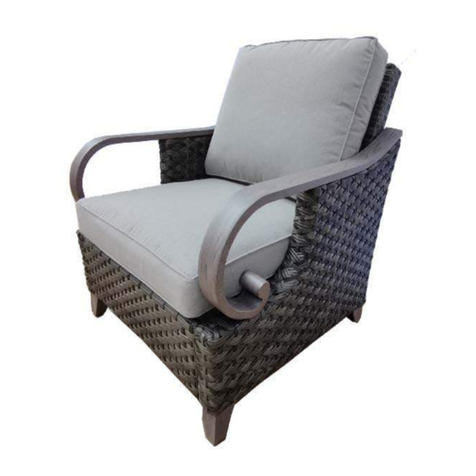 Broyhill EASTLAKE 2PK AW WICKER CHAIRS Assembly instruction Broyhill EASTLAKE 2PK AW WICKER CHAIRS Assembly instruction