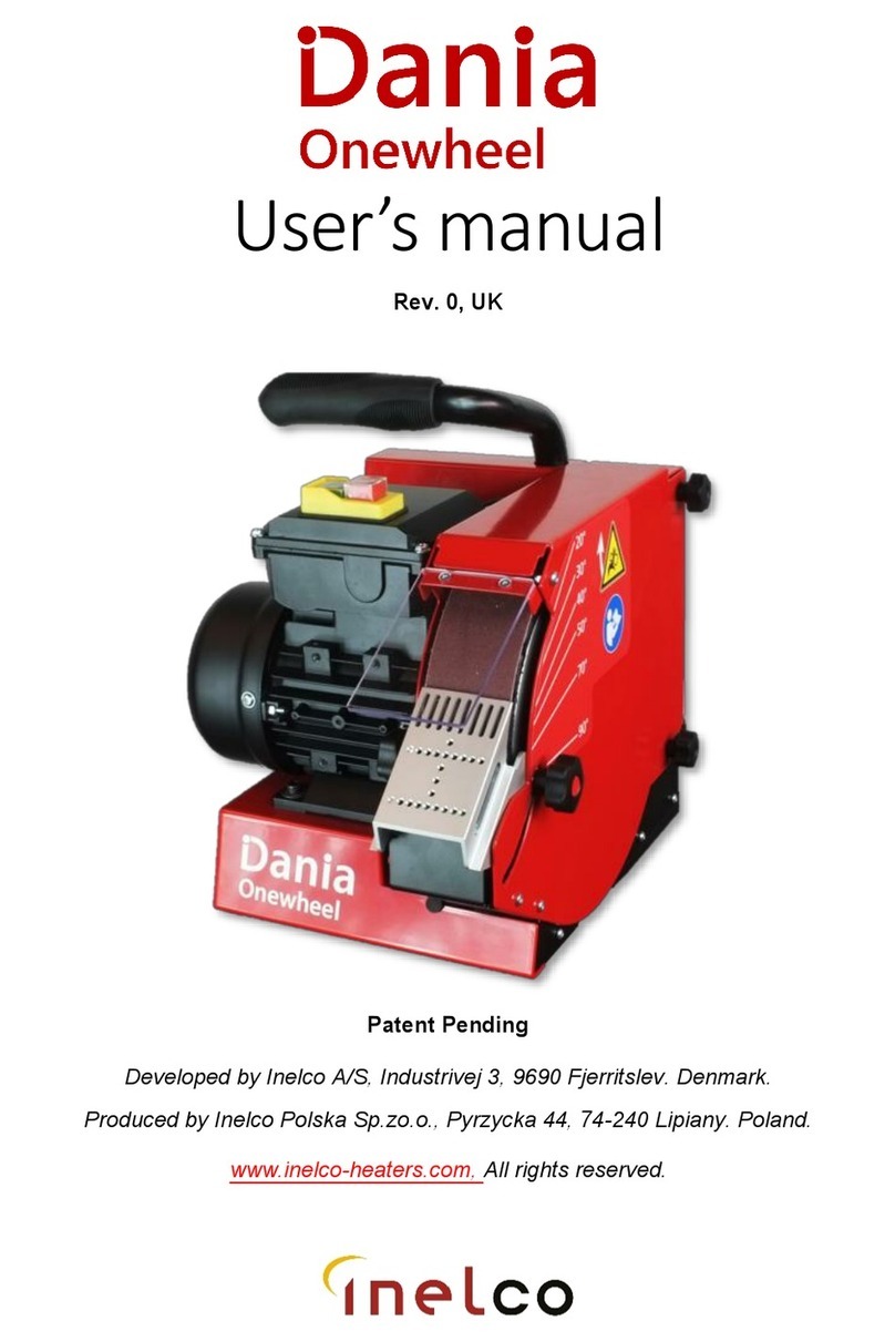 Inelco DANIA Onewheel user manual