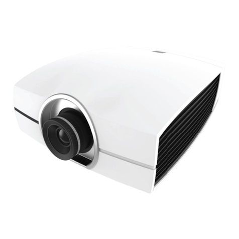 Barco PGWX-62L Safety manual