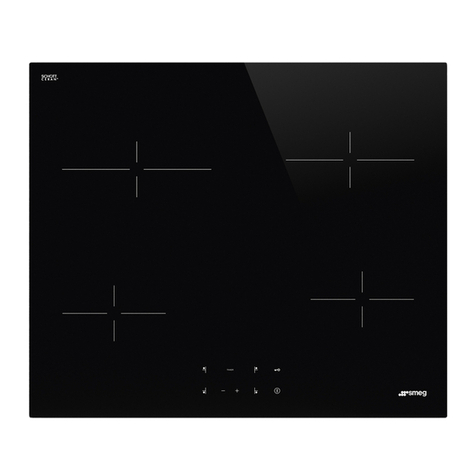 Smeg SE264TD1 quick start guide