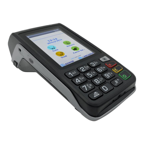 Ingenico Tetra Move/5000 User manual