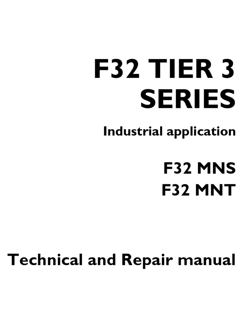 FPT F32 Series Technical and repair manual