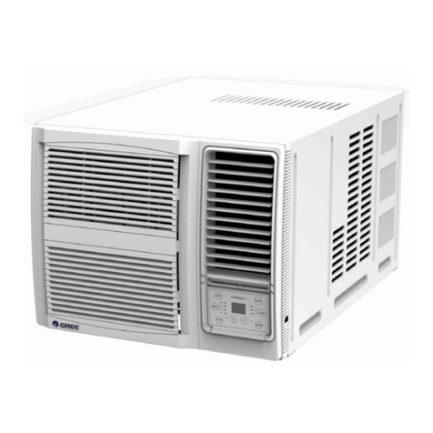 Gree GJC07AJ-D6DRNC2A Service manual