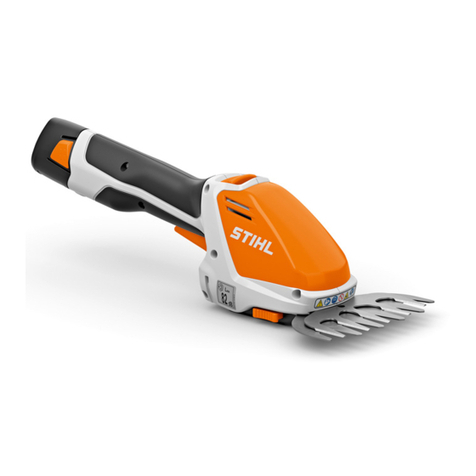 Stihl HSA 26 User manual Stihl HSA 26 User manual