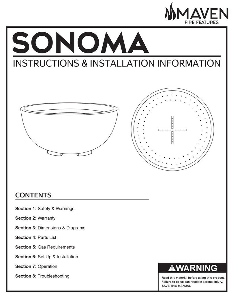 Maven SONOMA Instructions & installation Maven SONOMA Instructions & installation