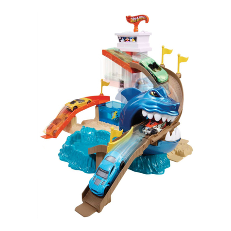 Mattel HOT WHEELS COLOR SHIFTERS User manual