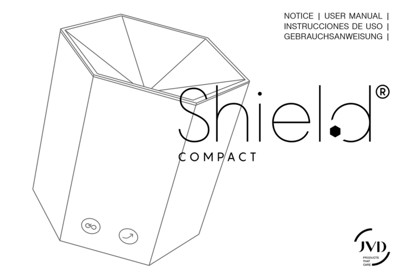JVD Shield Compact user manual
