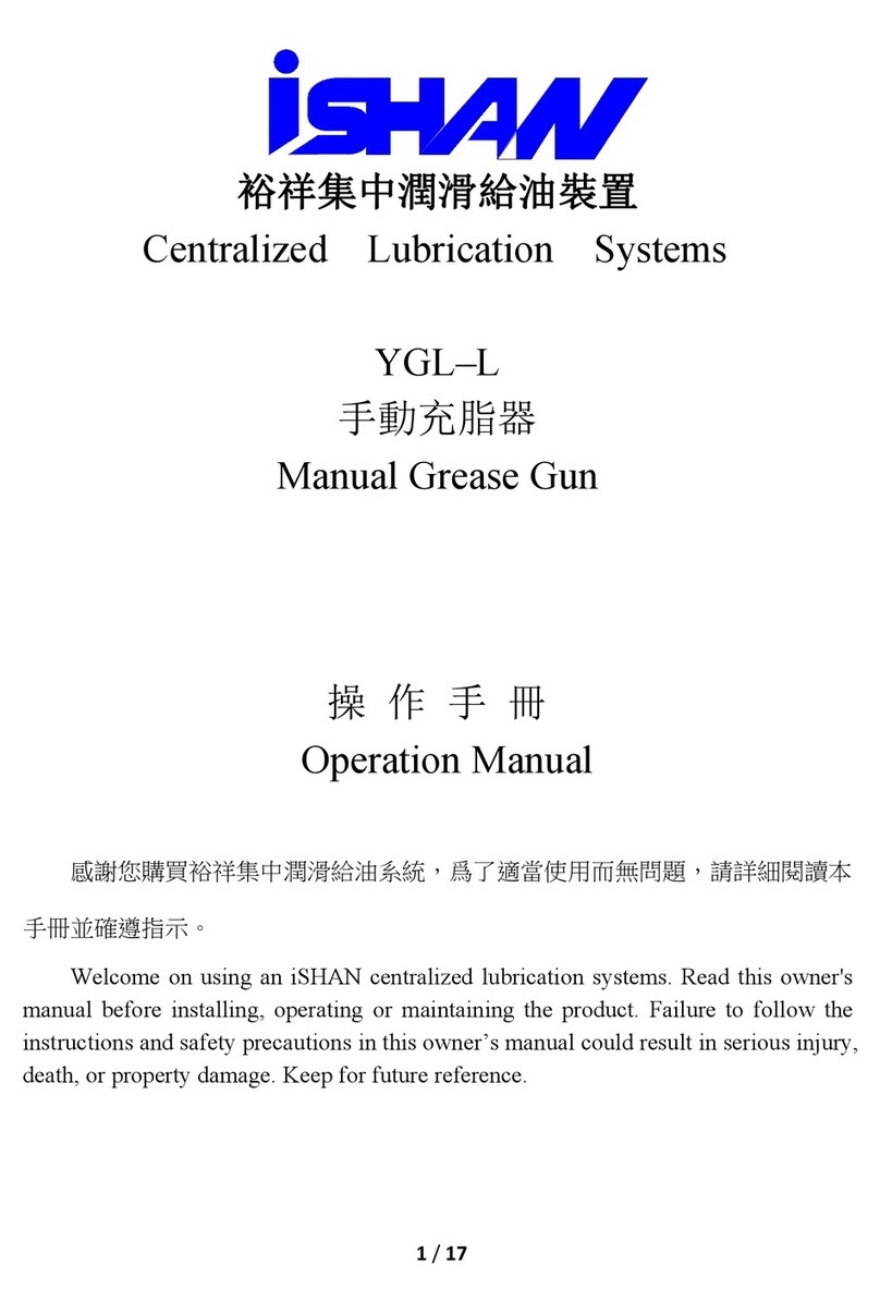 iSHAN YGL-L User manual