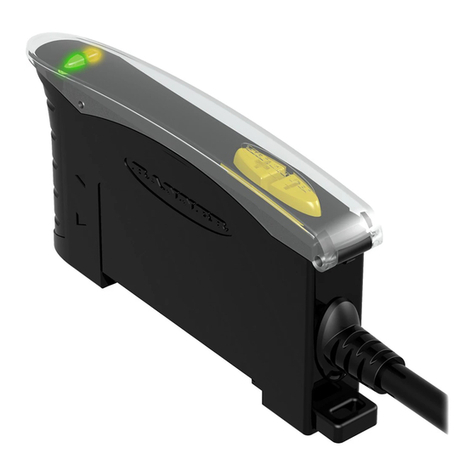 Banner D10 Expert User manual