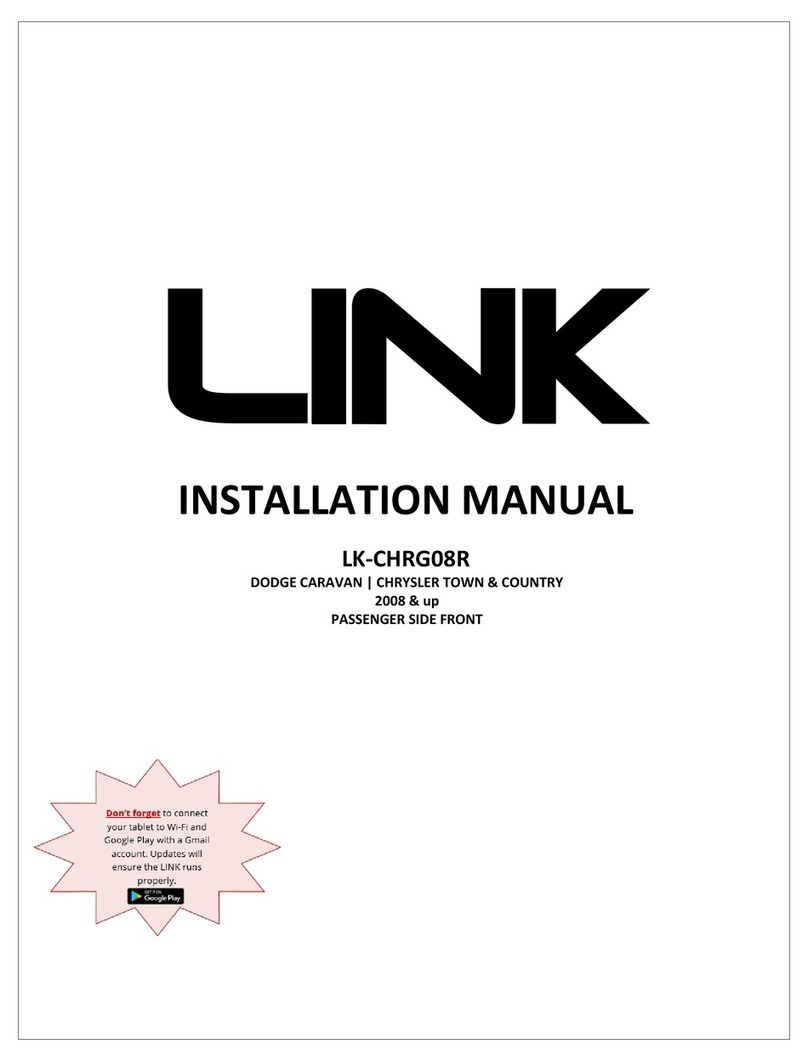 Link LK-CHRG08R User manual
