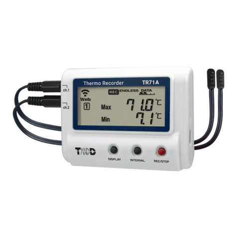 T&D TR7 Series User manual