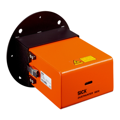 SICK DUSTHUNTER SB30 User manual