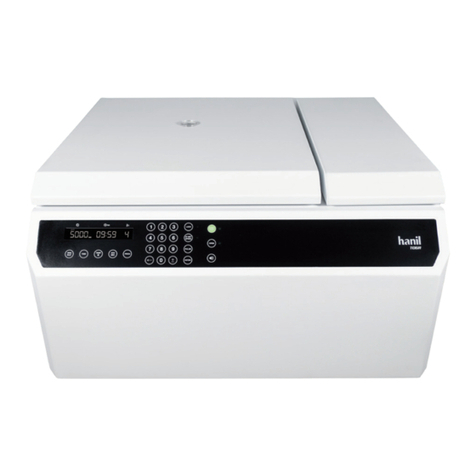 Hanil T05R user manual