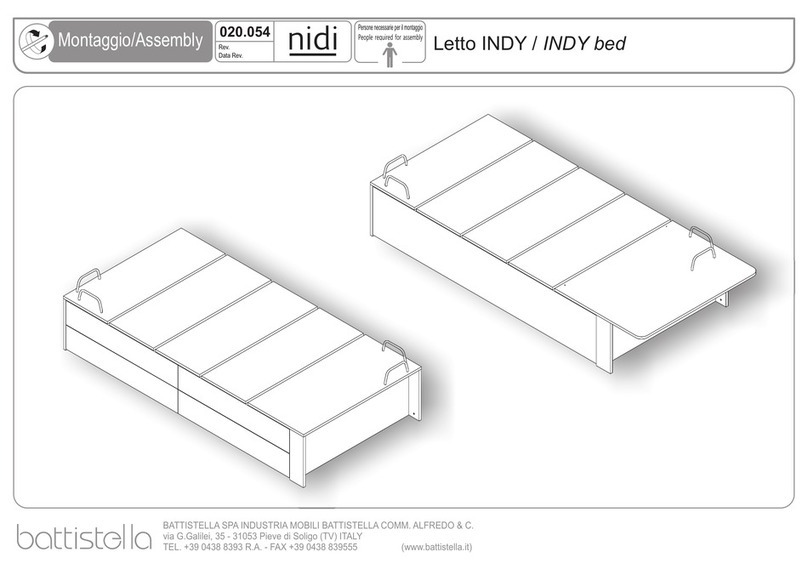 battistella nidi INDY Assembly battistella nidi INDY Assembly