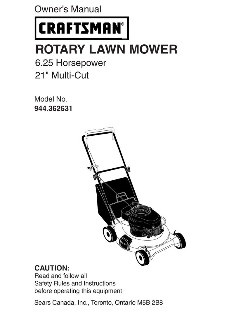 Craftsman 944.362631 User manual