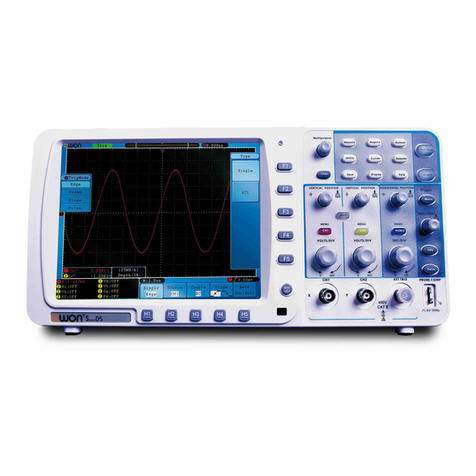 Owon SDS series User manual