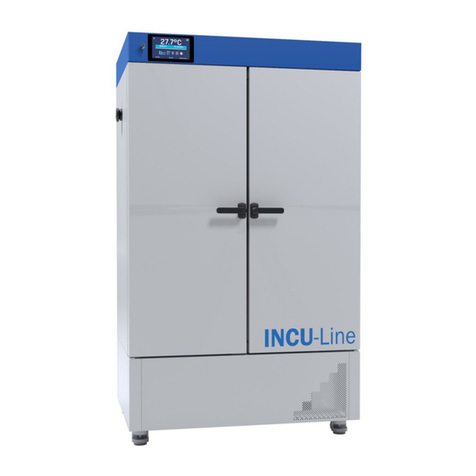 VWR avantor INCU-Line Premium Series User manual