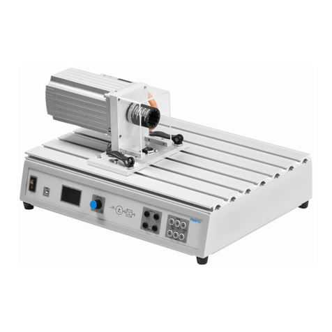 Festo TP 1410 User manual