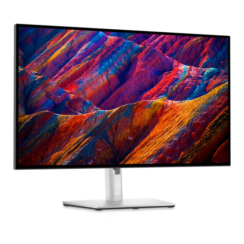 Dell U2723QE User manual