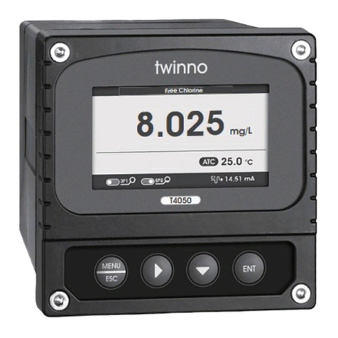 Twinno T4050 operating manual