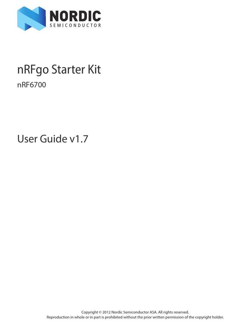 Nordic nRFgo nRF6700 user guide