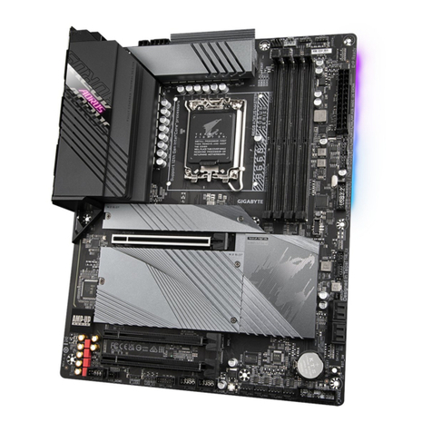 Gigabyte B660 GAMING X User manual Gigabyte B660 GAMING X User manual
