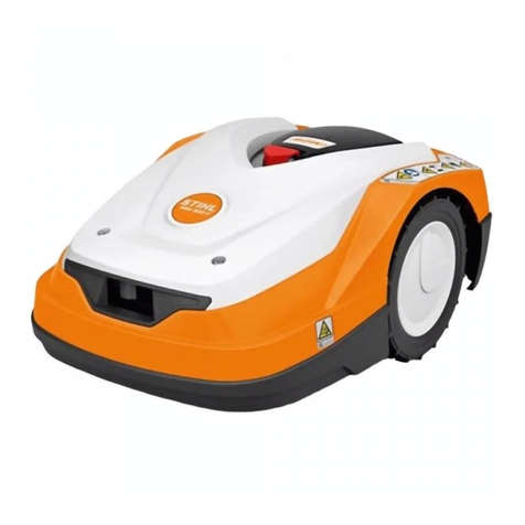 Stihl RMI 522 C User manual