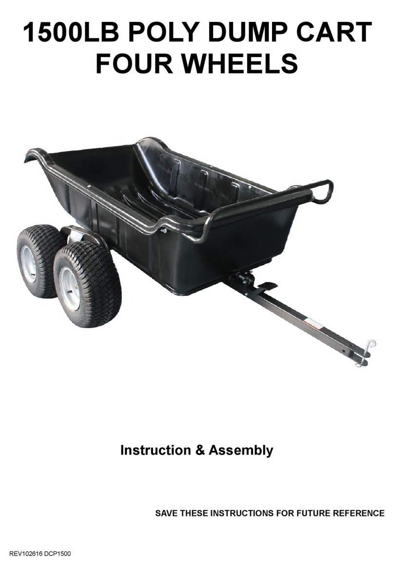 TOPMAQ FAAT1250 Instructions & assembly