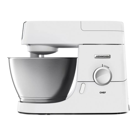 Kenwood CHEF User manual
