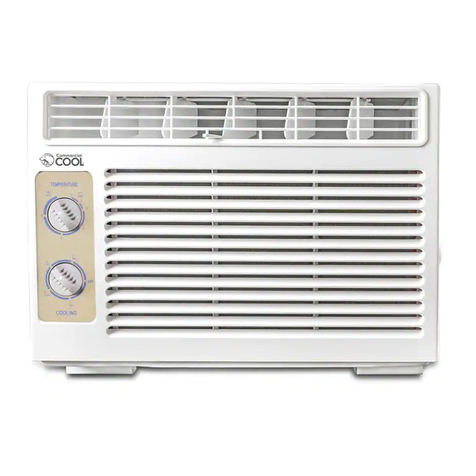 commercial cool CC05MWT User manual
