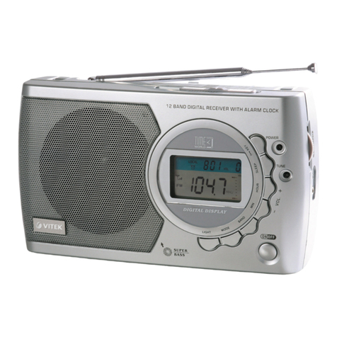 Vitek VT-3585 SR Manual instruction