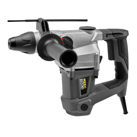 Meec tools 015879 operating instructions