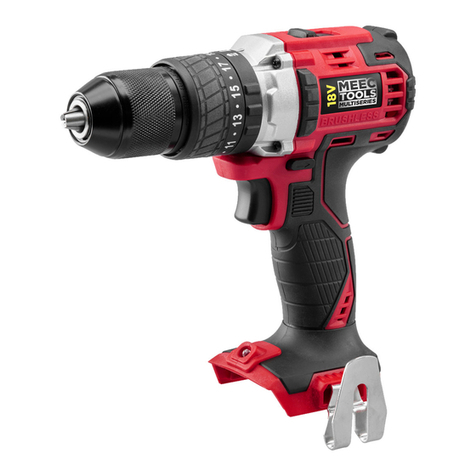 Meec tools 014035 User manual