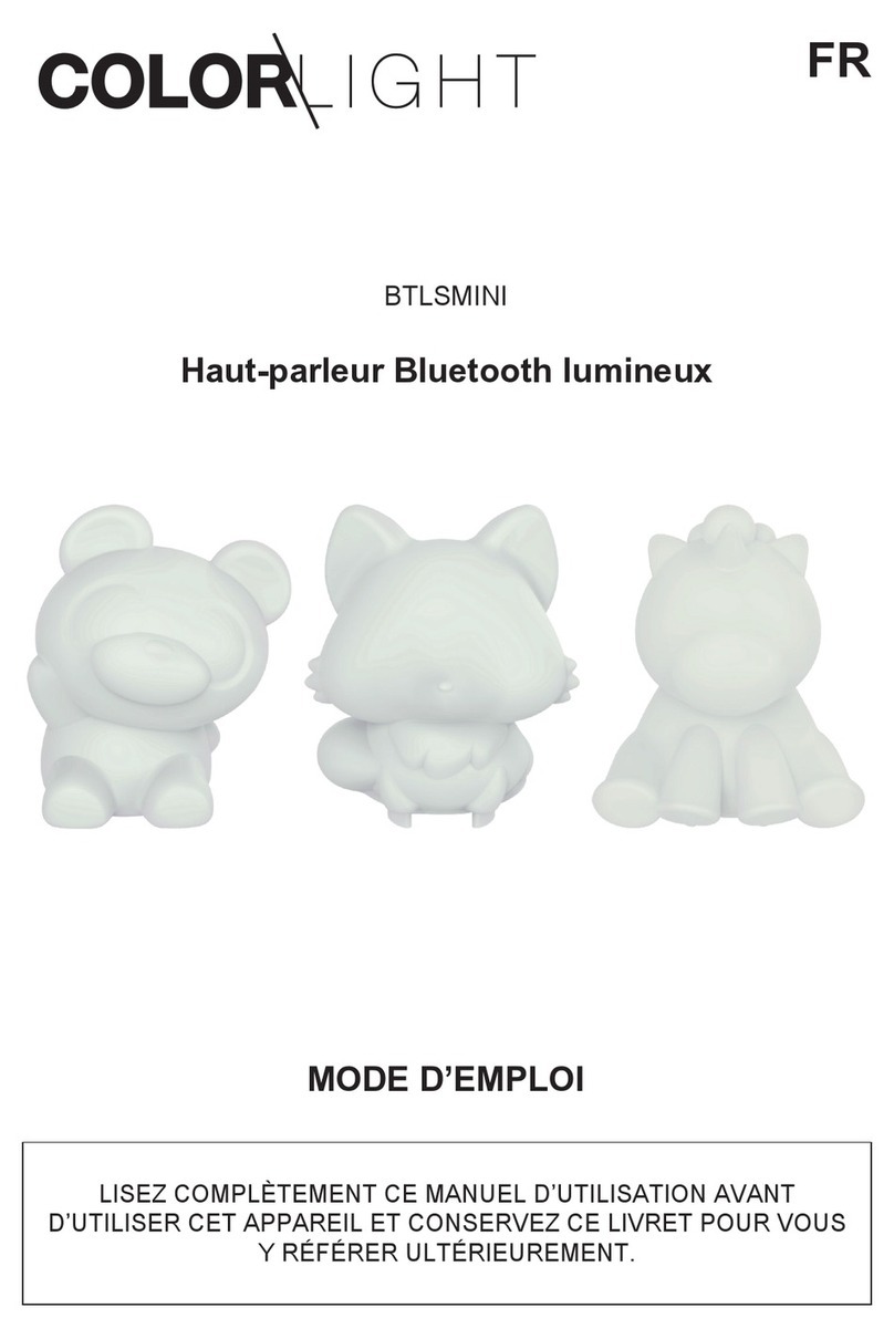 Colorlight BTLSMINI operating instructions