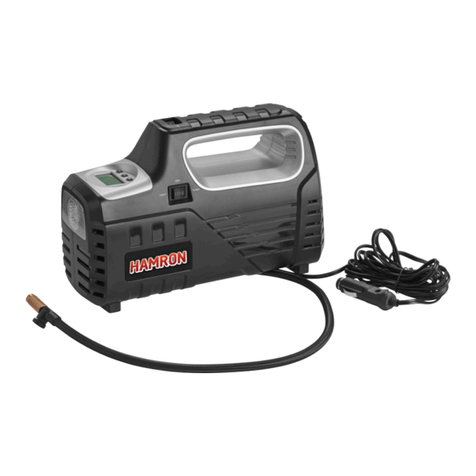 Hamron 008377 User manual