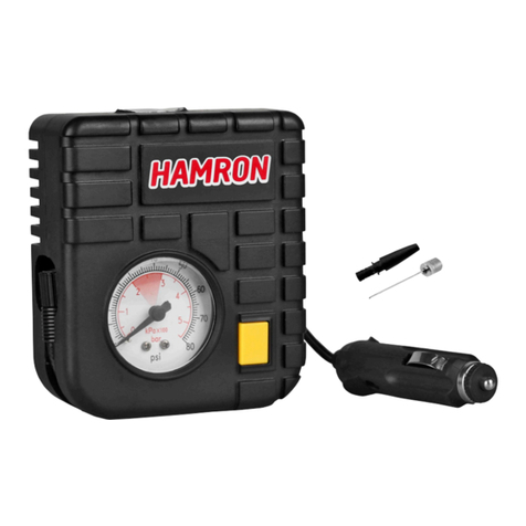 Hamron RCP-C43L operating instructions