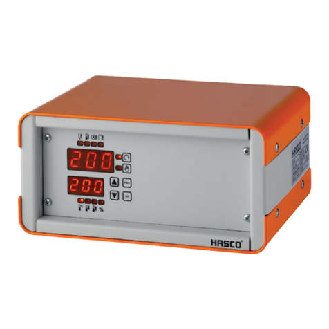 Hasco H1250 Series operating instructions