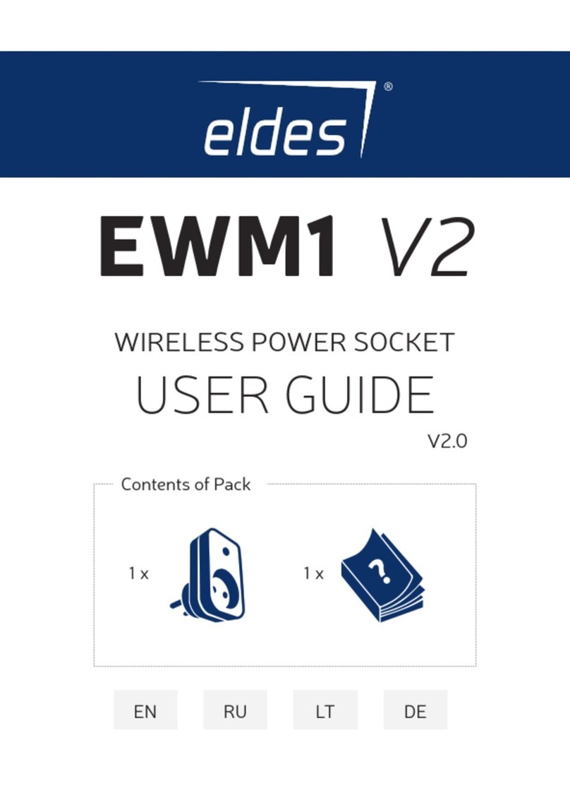 Eldes EWM1 user guide