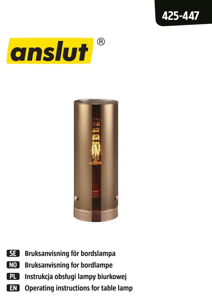 Anslut 425-447 User manual