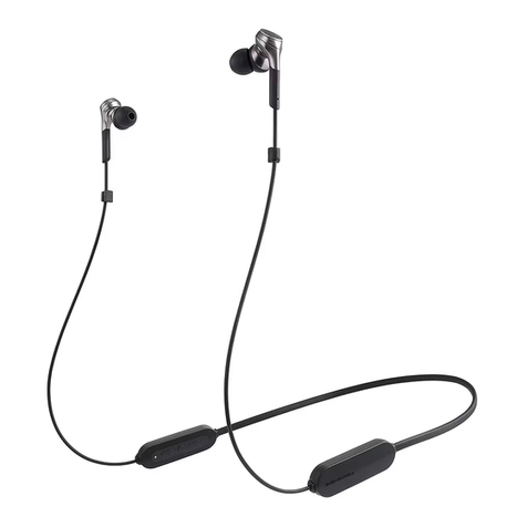 Audio Technica ATH-CKS660XBT User manual