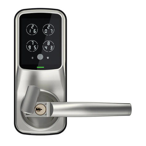 Lockly LUX COMPACT PGD688F-MB Start here