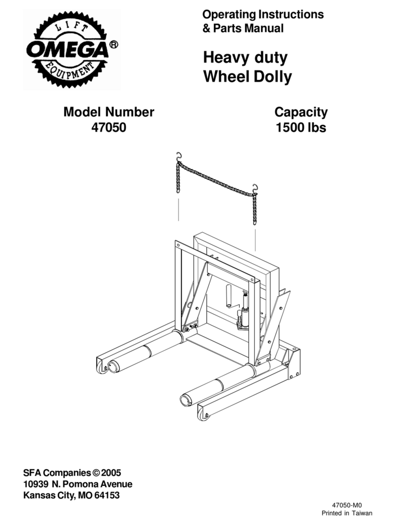 Omega 47050 Instructions for use