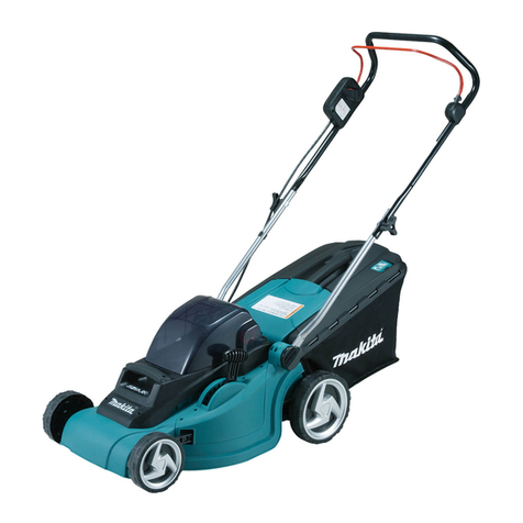 Makita DLM380 User manual