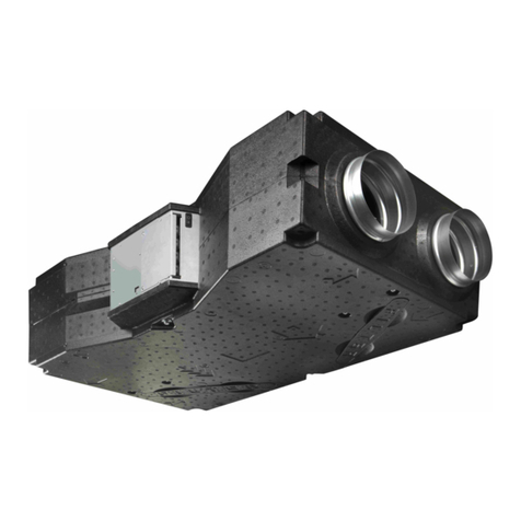 2VV VENUS AirGENIO Comfort User manual