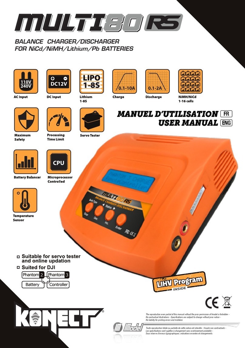 iModel Konect MULTI80 RS user manual
