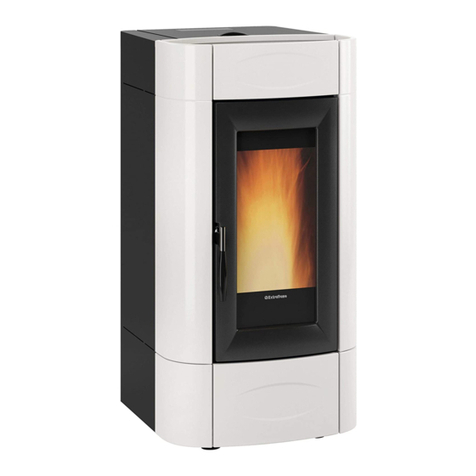 Extraflame Isidora IDRO H16 User manual