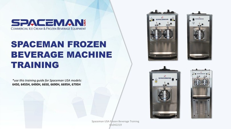 Spaceman 6450 manual